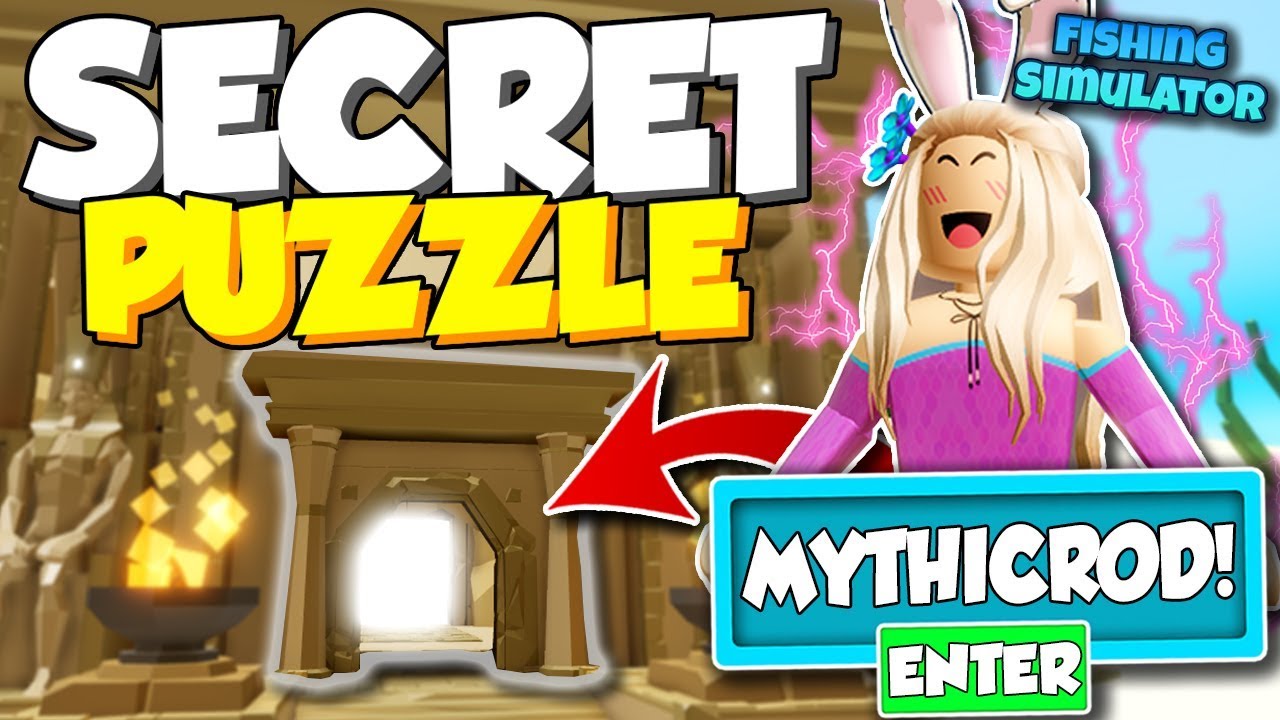 How To Complete The Secret Pyramid Quest In Fishing Simulator Roblox Youtube