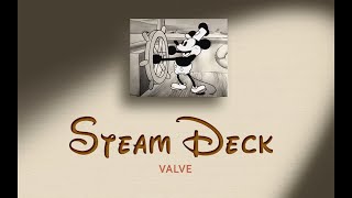 Steam Deck Boot Video - Mickey Mouse Net Worth