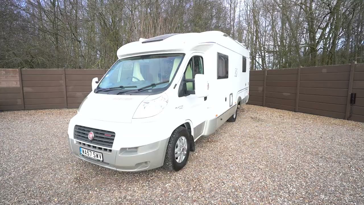 Burstner Solano T725 Video Walkaround