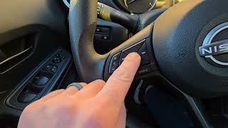 An interior tour of the Nissan Versa 2020 to 2024