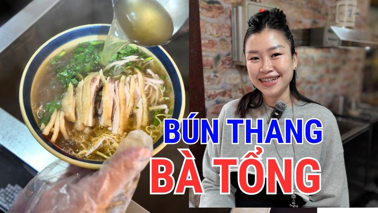 Bún Thang Ngô Sĩ Liên: Gói trọn 