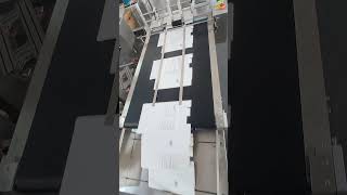high speed box paging conveyor machine Ukraine #pageseparatingmachine #packaging
