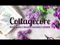 COTTAGECORE Aesthetic | POMODORO 50/10 STUDY Session | POMODORO TIMER 50/10 | Nature Sounds &amp; ASMR