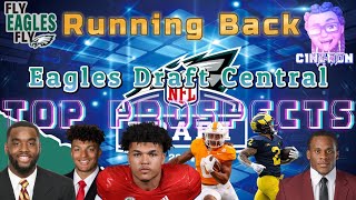 Famous Philadelphia Eagles Draft Central #15: Evaluating Running Back Prospects...   Backups To Successors Profile