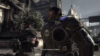 Gears of War 2 - Act 1.1 Welcome to Delta