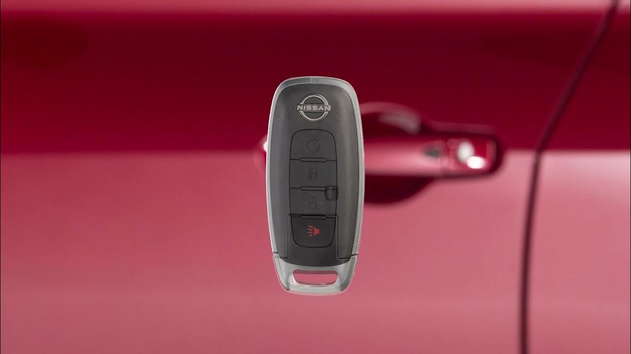 2023 Nissan Kicks Intelligent Key and Locking Functions YouTube