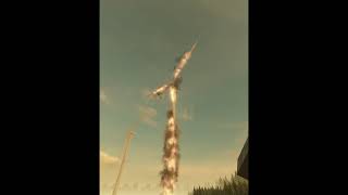 Wind Turbine Burning (Teardown)