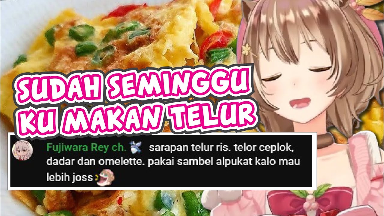 Risu Nyanyi Lagu Sudah Seminggu Ku Makan Telur - YouTube