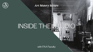 Teaser: Inside the Studio w/ Tom Richards and FAA Faculty