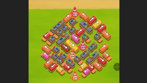 156_157 Level Farm craze Traffic jam puzzle game 2025