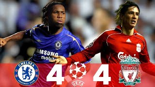 Highlights & Goals • Chelsea Vs Liverpool 4-4 • Crazy Football Match
