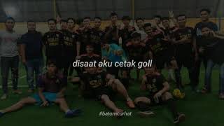 Status wa curahan hati pemain bola