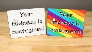Paper Circuits: Kindness Cards @BrownDogGadgets