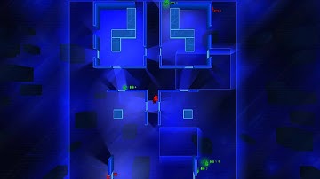 Frozen Synapse League: wonderhero (green) vs cyron (red) - Extermination
