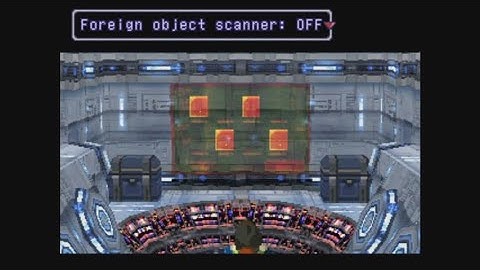 Xenogears (1998) - Soylent System Plant - Input Code puzzle