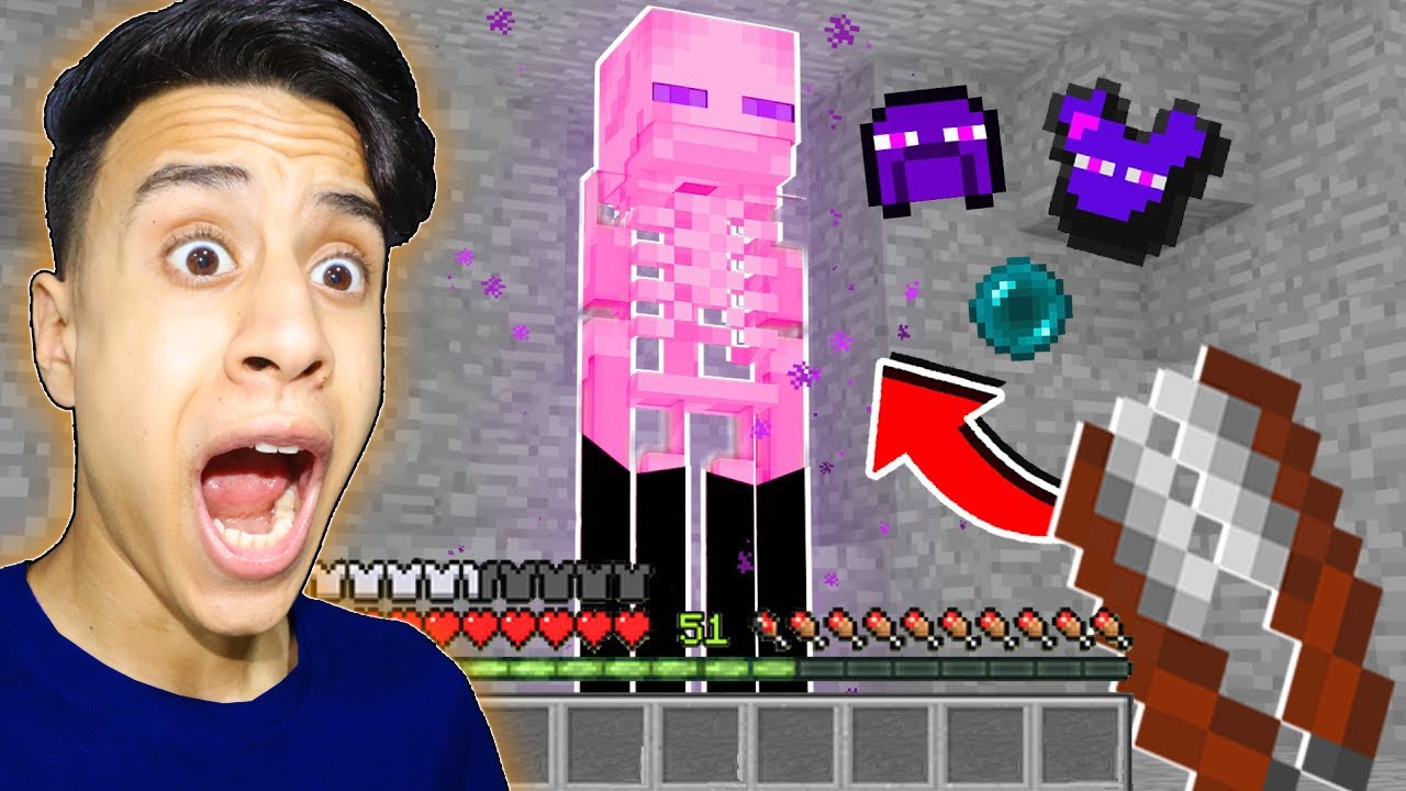 ماين كرافت ولكن يمكنك قص جلد جميع الوحوش و الحيوانات ( قدرات مجنونة )!!؟ 😱🔥مستحيل