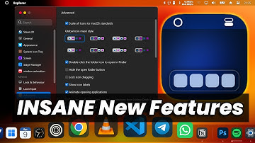 Turn Your Windows Into macOS! | INSANE MyDockFinder Update + FREE Download!