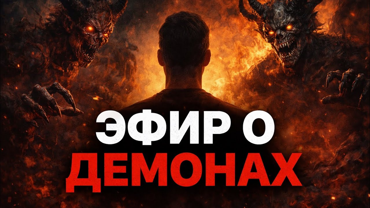 Запись эфира про демонов
