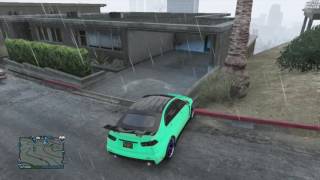GTA V Online: Fun launch glitch