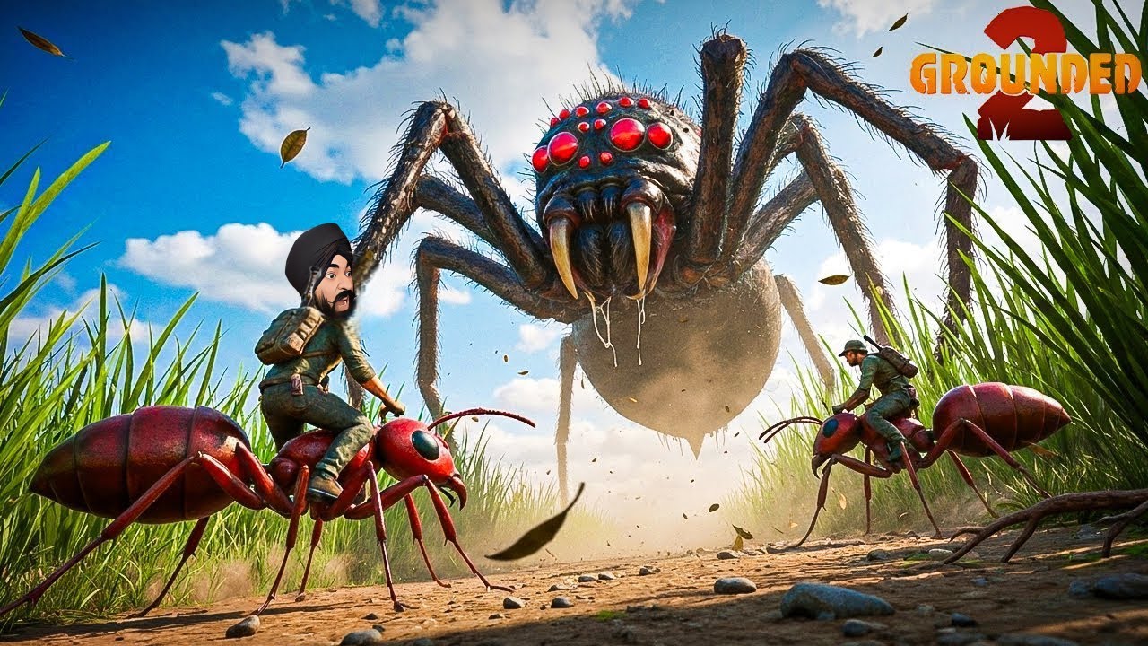 Grounded 2 LIVE 🔴|  The Red Ant Buggy in Grounded 2! 🐜🌿