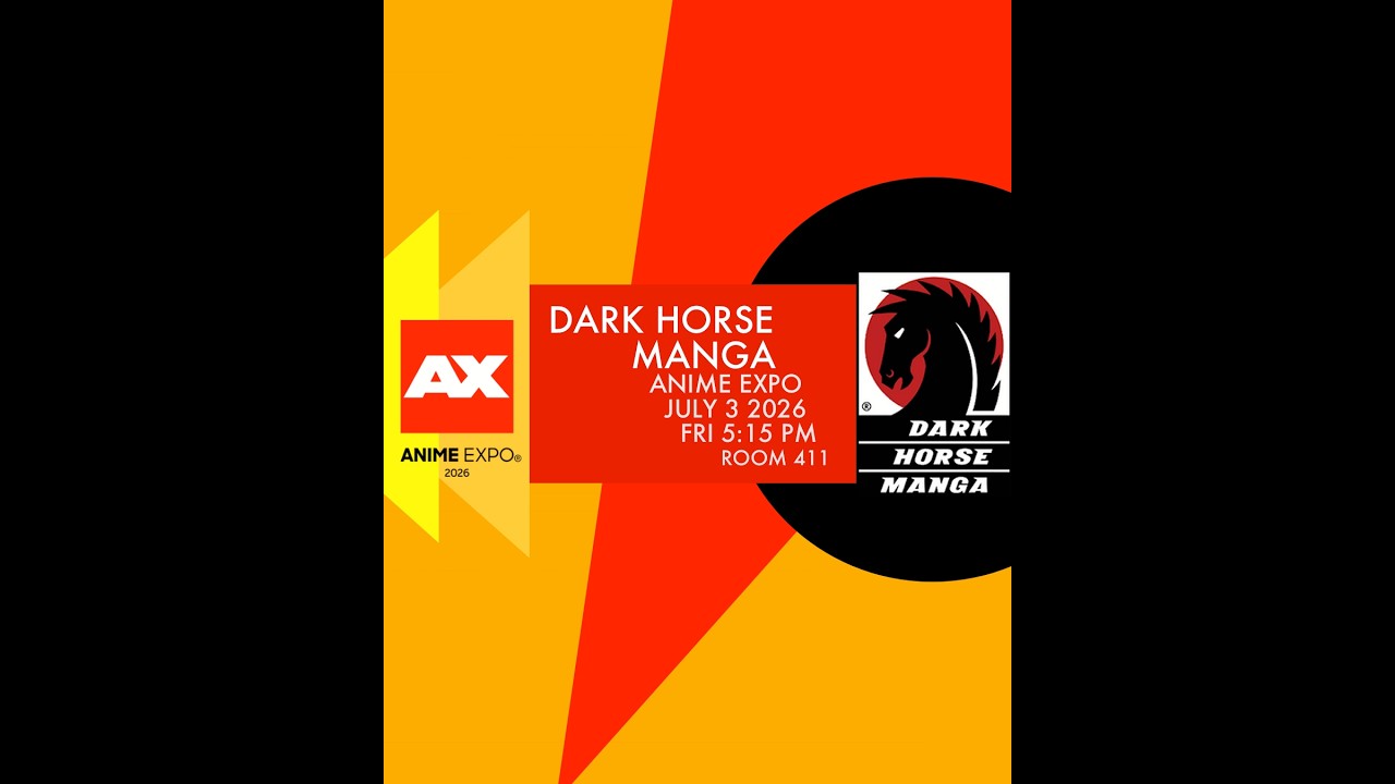 Dark Horse Manga at Anime Expo! - YouTube