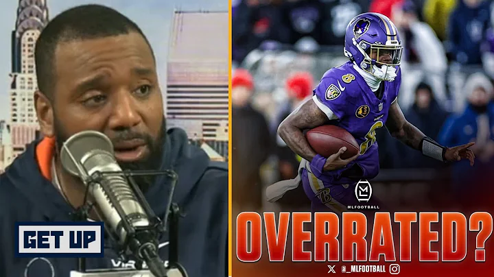 GET UP | Lamar Jackson is really overrated? - Chris Canty on Bengals beat Ravens on Thanksgiving