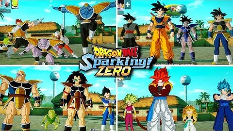 DRAGON BALL SPARKING ZERO - All Unique Team-Up Dialogue (What if scenarios)
