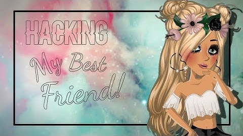 Hacking My Best Friend?! l Aestheticstuff MSP l