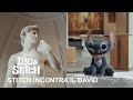Lilo & Stitch | Stitch incontra il David di Michelangelo