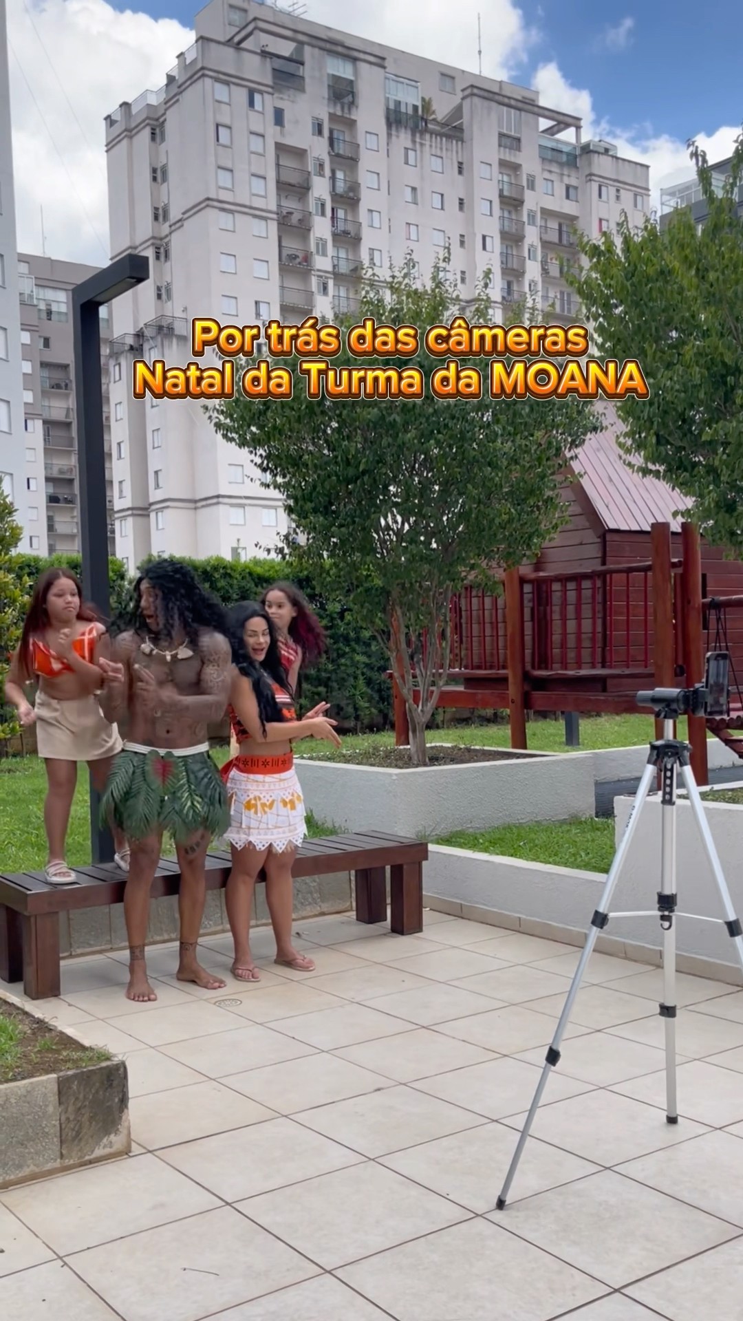 Quem já viu o RESULTADO?​⁠@mayca.brasil #tutorial #merrychristmas #dance #moana #apollosant