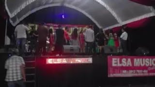 ELSA MUSIC LEPAS LANDAS ALL ATENSI LIVE BANDAR JAYA