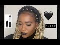 VERY SIMPLE BLACK LIPSTICK MAKEUP TUTORIAL!!!!!!!  |JUST SITA|