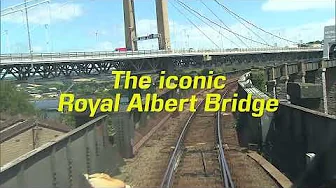Penzance to Exeter Driver's eye view preview