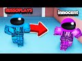 I Used A 1000 IQ Tactic TO WIN AS IMPOSTER!! (Roblox Among Us)