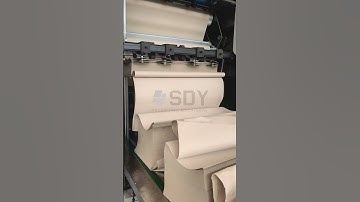 Lifting kraft paper folding machine fanfold paper making machine Zfold paper folding machine#machine