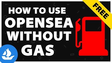 ✅ How to Use OpenSea Without Paying Gas Fees! (Polygon Tutorial)