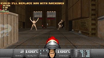 Doom II: Back To Saturn X - E1M13: I
