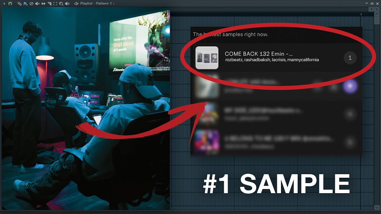 How to make a #1 Sample
