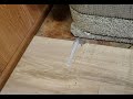 WARNING Think Twice Before Removing Carpet From Your RV or Motor Home to Install Laminate Flooring