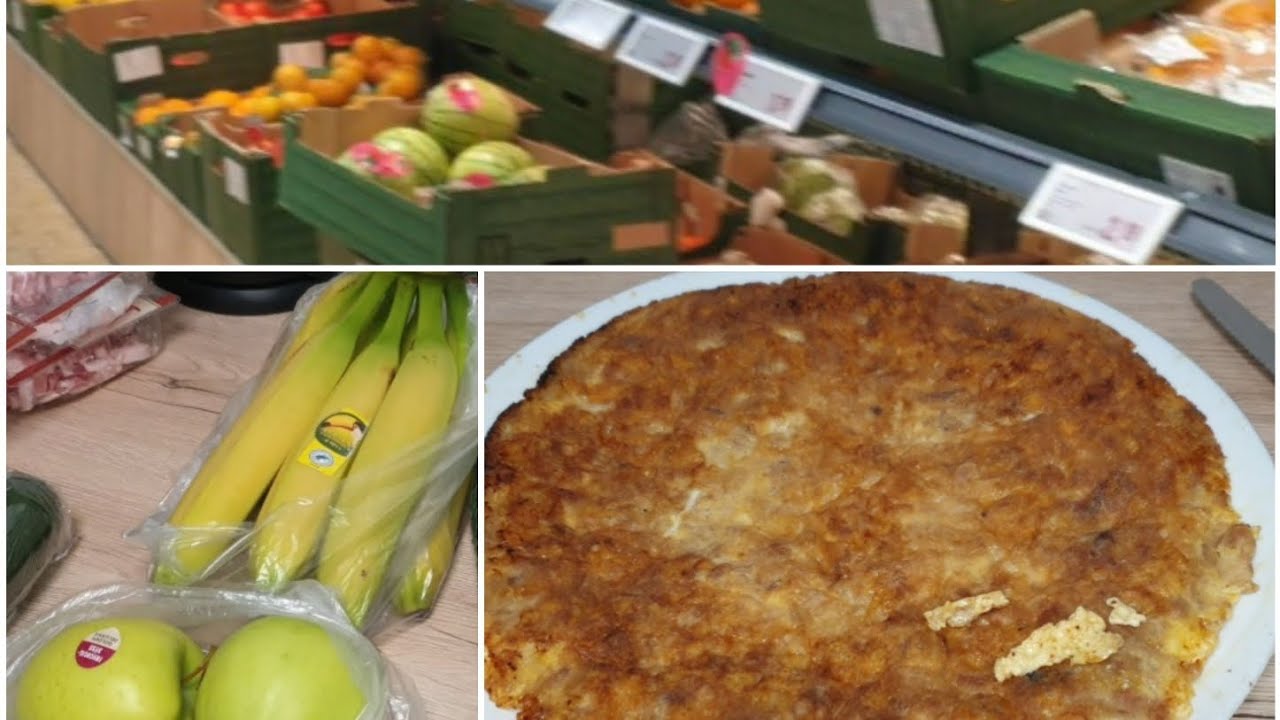 ДИЕТИЧЕСКИЙ РЫБНЫЙ ПИРОГ 🧇 ЗАКУПКИ/РАСПАКОВКА ПРОДУТОВ ИЗ МАГАЗИНА ЛИДЛ/ГЕРМАНИЯ ❤ 