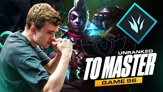 96- EKKO JUNGLE : UNRANKED TO MASTER HARD MODE