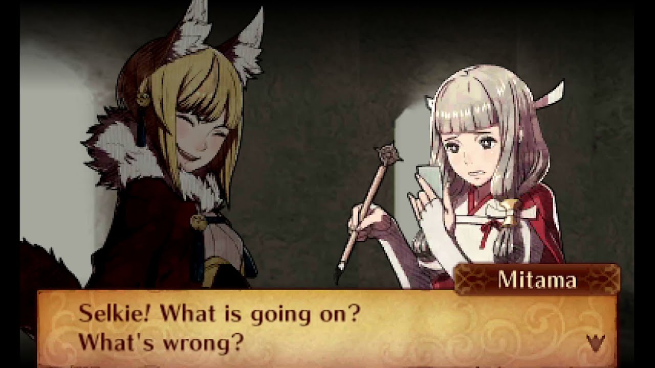 Selkie & Mitama Full C-S Support Conversation