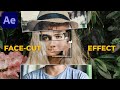 Facecutout effect in after effects  after effects tutorial  collage effect
