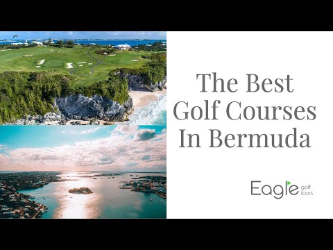 Video: Golfplätze in Bermuda