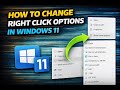 How To Change Right Click Option In Windows 11 (Open Command Prompt)
