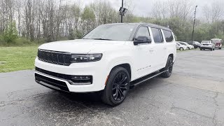 2024 Jeep Grand Wagoneer L Series II Vicksburg, Fulton, Schoolcraft, Portage, Pavillion