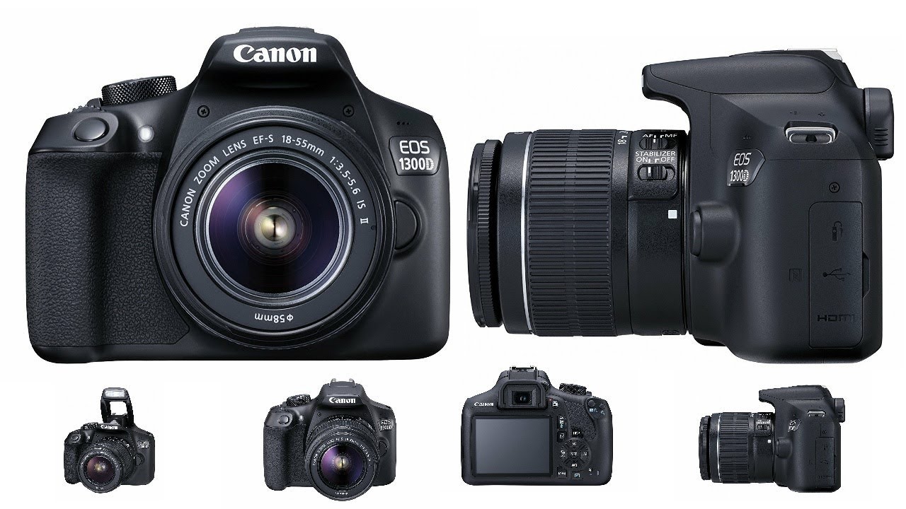 Canon EOS 1300D 18 MP Digital SLR Camera