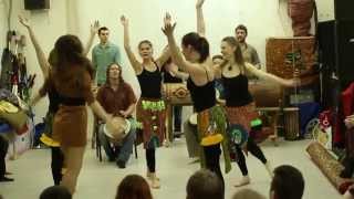African Dance. Sofoli. part 4
