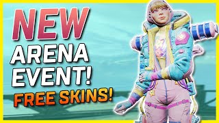 New Apex Legends Arena Event With Free Unlockable Cosmetics!