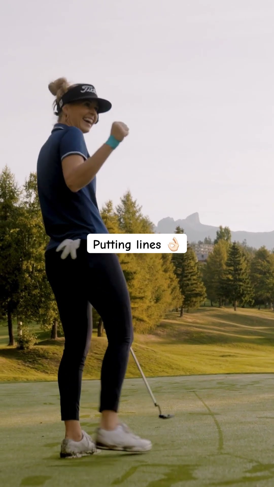 Making putts never looked better ?